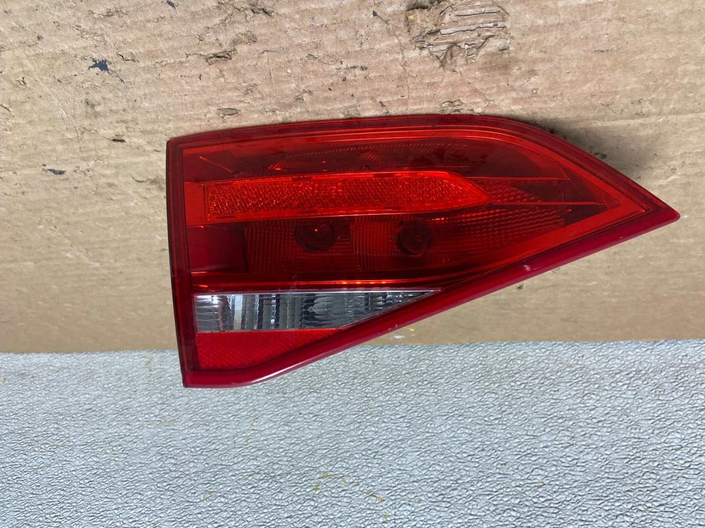 2009 2010 2011 2012 Audi A4 Sedan Left Driver Side Inner Tail Light Oem Z3154 DW0