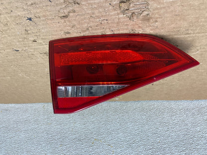 2009 2010 2011 2012 Audi A4 Sedan Left Driver Side Inner Tail Light Oem Z3154 DW0
