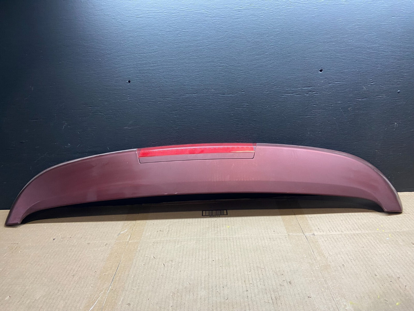 2007 to 2012 Hyundai Santa Fe Rear Spoiler W/3rd Brake Light C9580 DG0