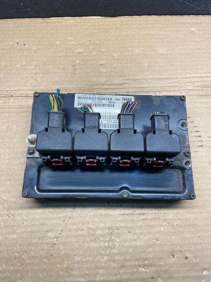 2006 Jeep Commander 3.7L Engine computer p56044766ah Ecm Ecu Pcm ae4660 DG0