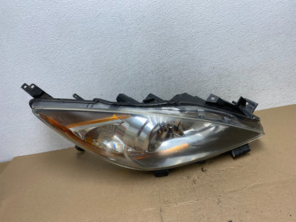 2010 - 2013 Mazda 3 Halogen Right Passenger Rh Side Headlight AF4460 DW0