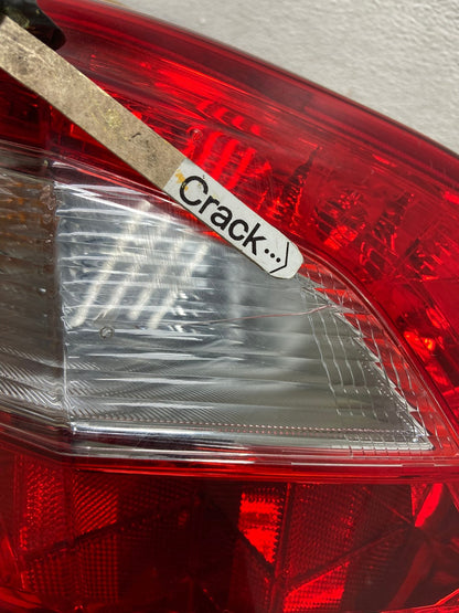 2009 2010 2011 Nissan Maxima Left Driver Lh Side Tail light OEM AC4072 LK4