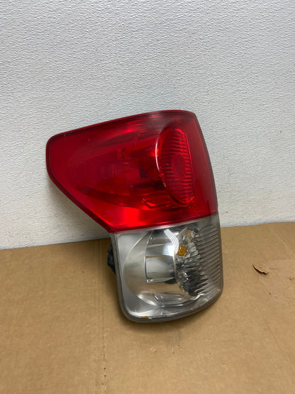 2007 to 2013 Toyota Tundra Left Driver LH Tail Light AC8350 LK2