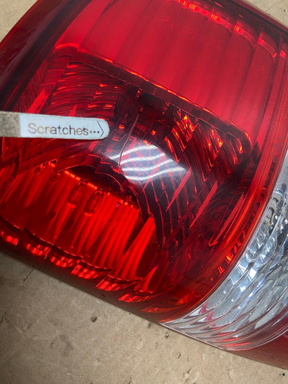 2004 to 2008 Ford F150 F-150 Right Passenger RH Side Tail Light AG1275 LK3