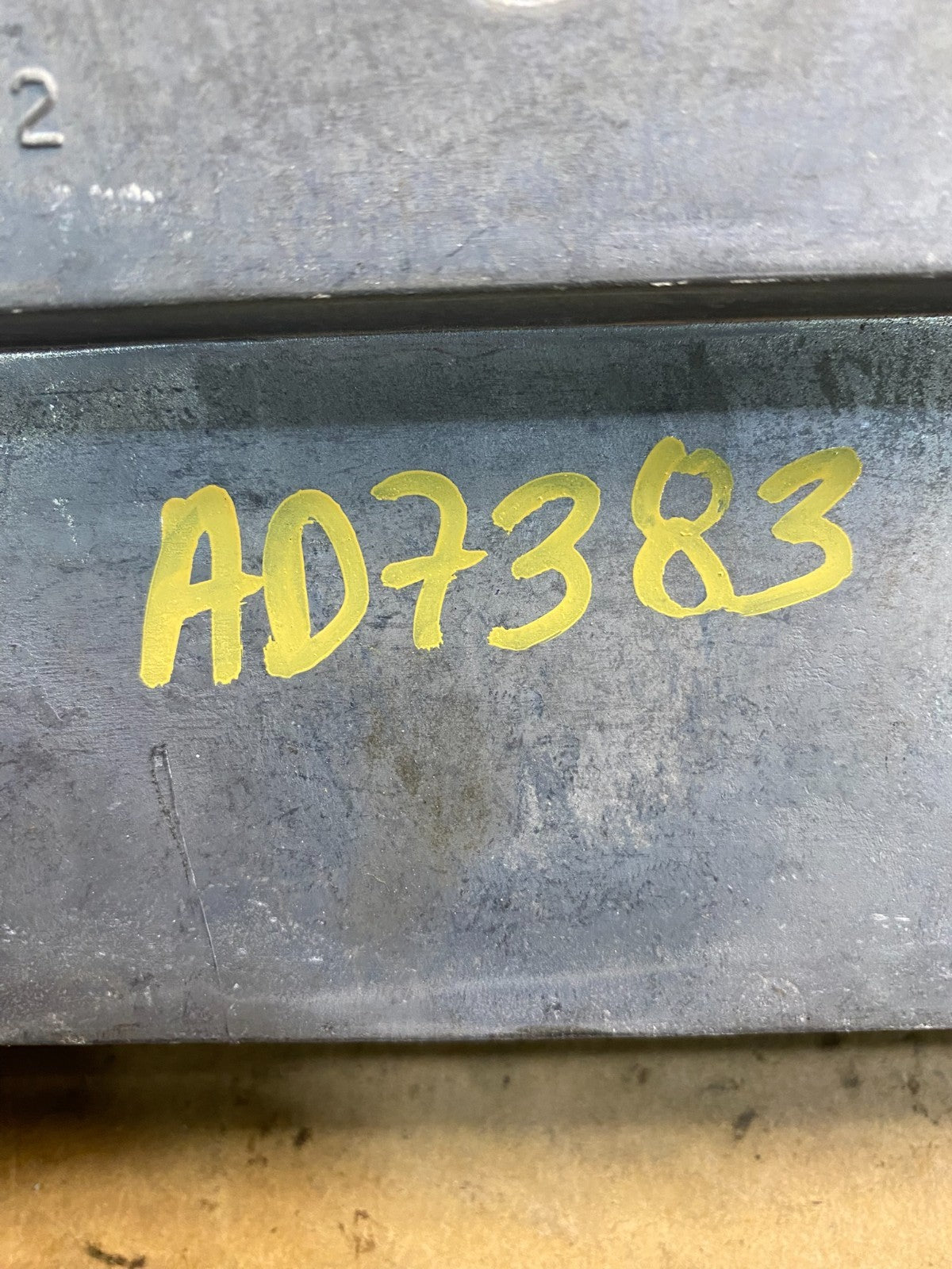 2007 Ford Edge MKX Engine Control Module Unit Ecu Ecm AD7383 DG3