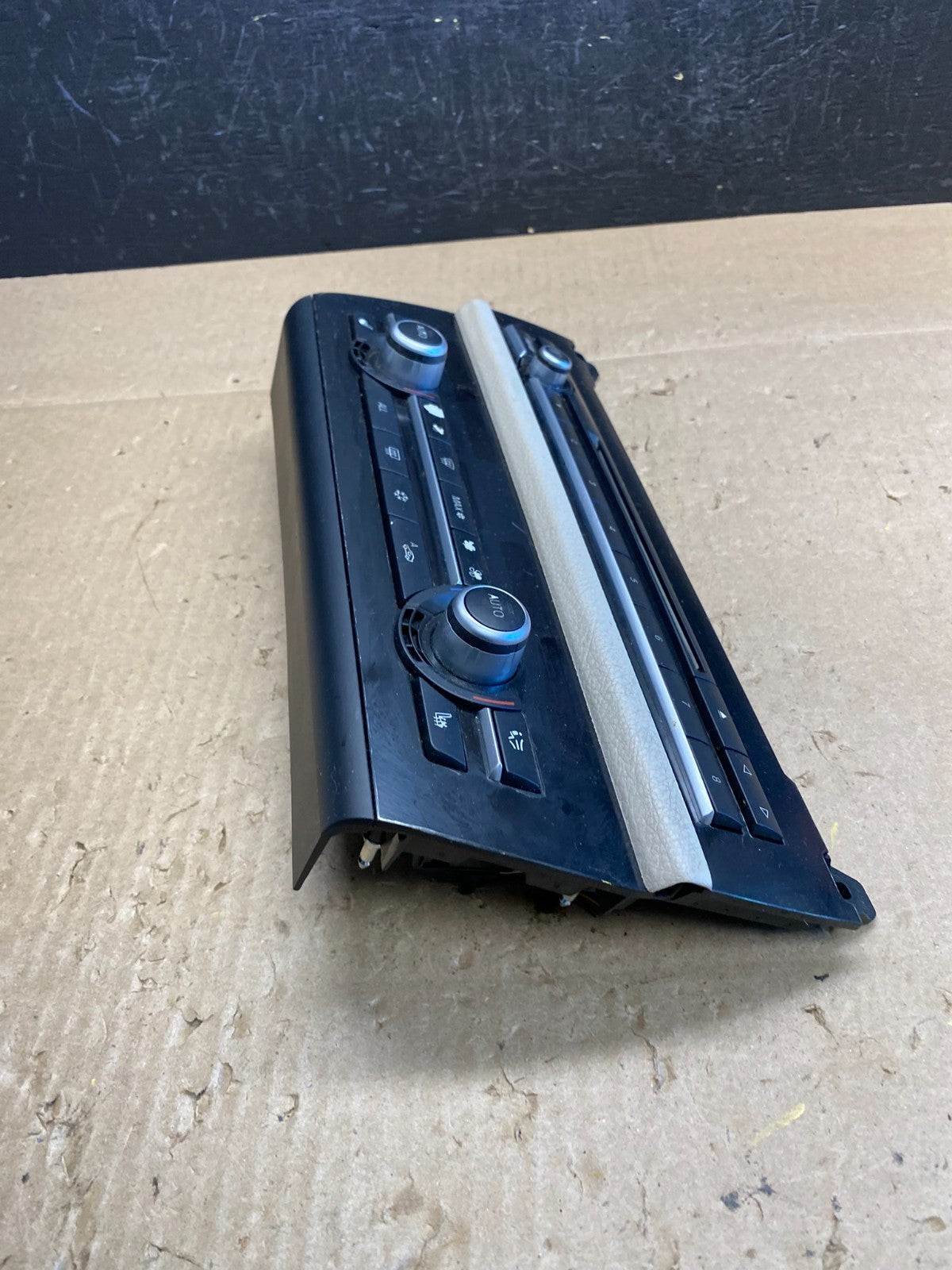 2011 - 2016 Bmw 528i Ac Heater Radio Panel Climate Control 9241241-01 AC6546 DG4