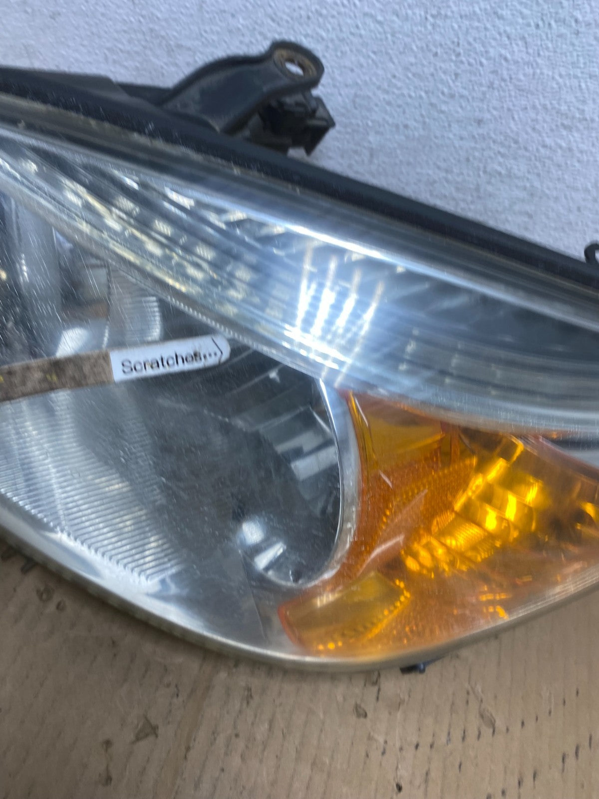 2006 2007 2008 Toyota Rav4 Left Driver LH Side Headlight Halogen AD0985 DW3
