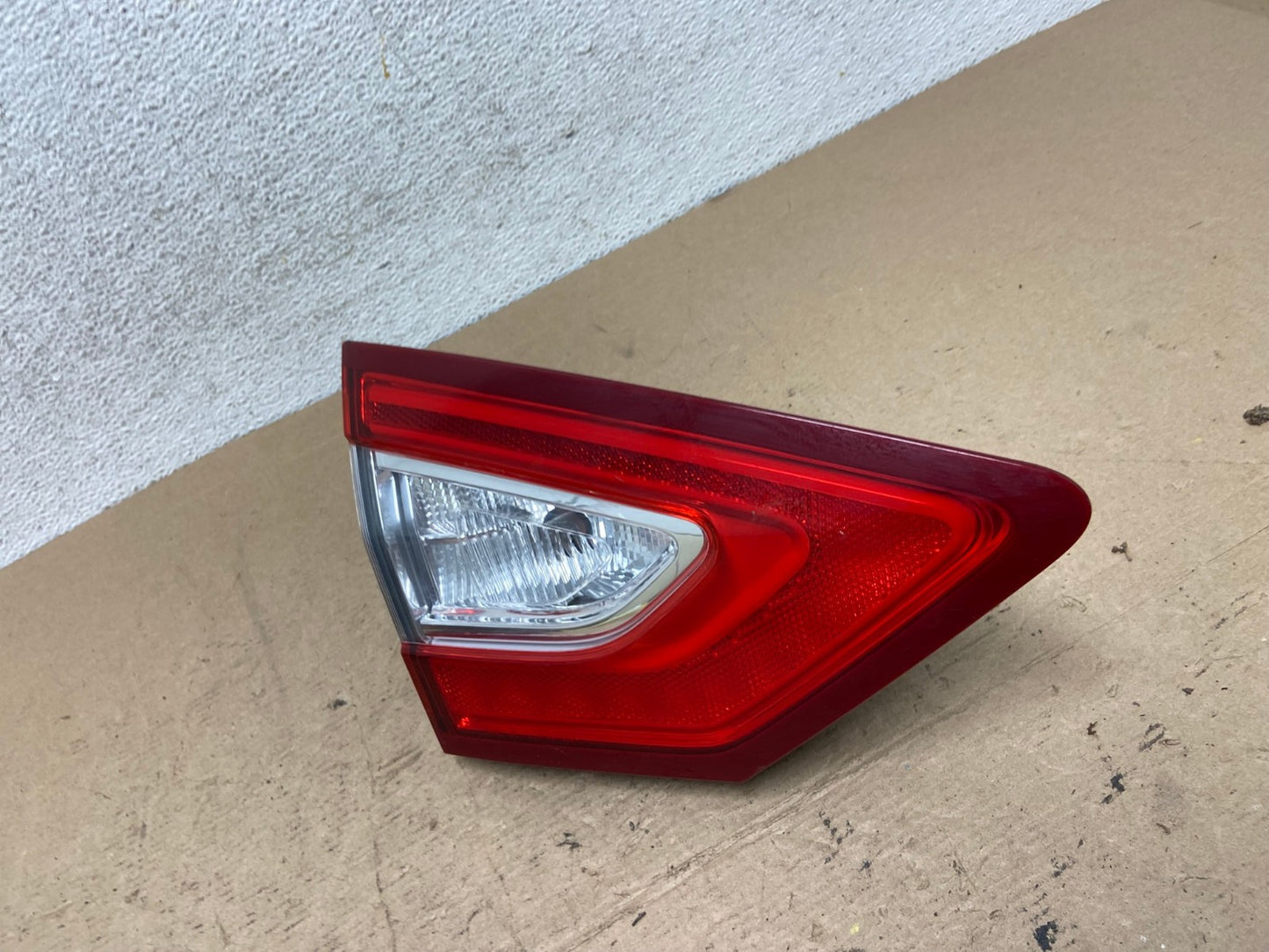 2013 to 2016 Ford Fusion Left Driver LH Side Tail Light Inner AF4832 LK1