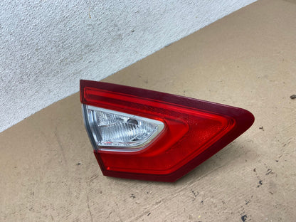 2013 to 2016 Ford Fusion Left Driver LH Side Tail Light Inner AF4832 LK1
