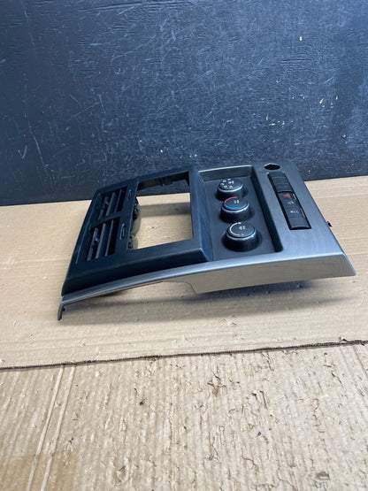 2008 to 2012 Jeep Liberty Dash Climate Temperature Control Radio Bezel AG0161 DG1