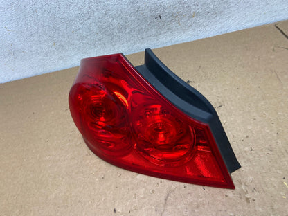 2007 to 2013 Infiniti G35 G37 Sedan Left Driver LH Side Tail Light AI3673 LK1