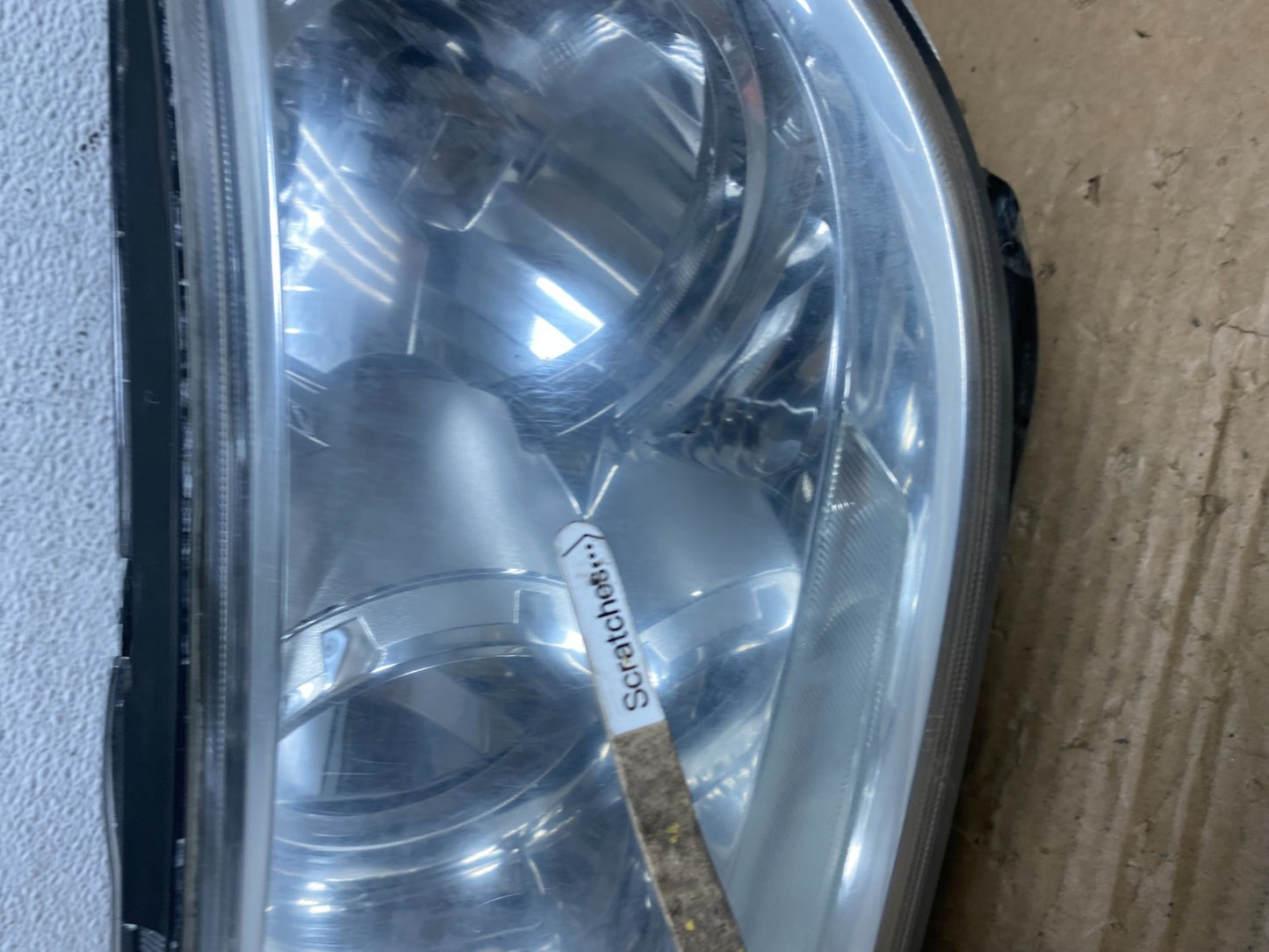 2010 to 2013 Buick Lacrosse Left Driver LH Halogen Headlight AD4032 DW3
