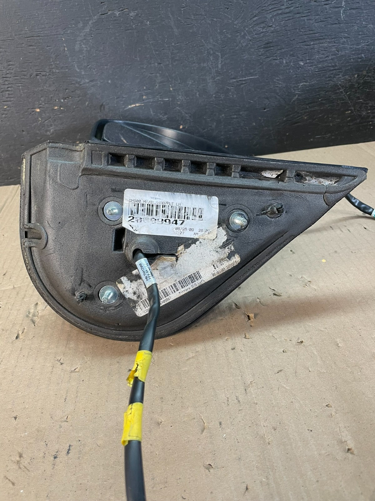 2007-2014 Chevrolet Avalanche Left Driver LH View Door Mirror AD8689 DW4