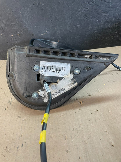 2007-2014 Chevrolet Avalanche Left Driver LH View Door Mirror AD8689 DW4