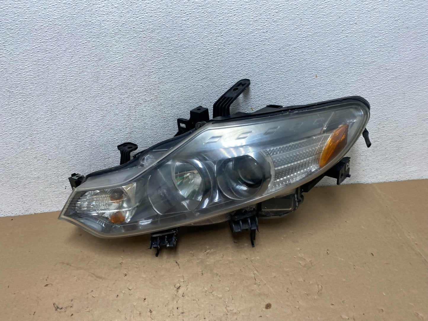 Halogen 2011 2012 2013 2014 Nissan Murano Headlight Left Driver LH AG4292 DW0