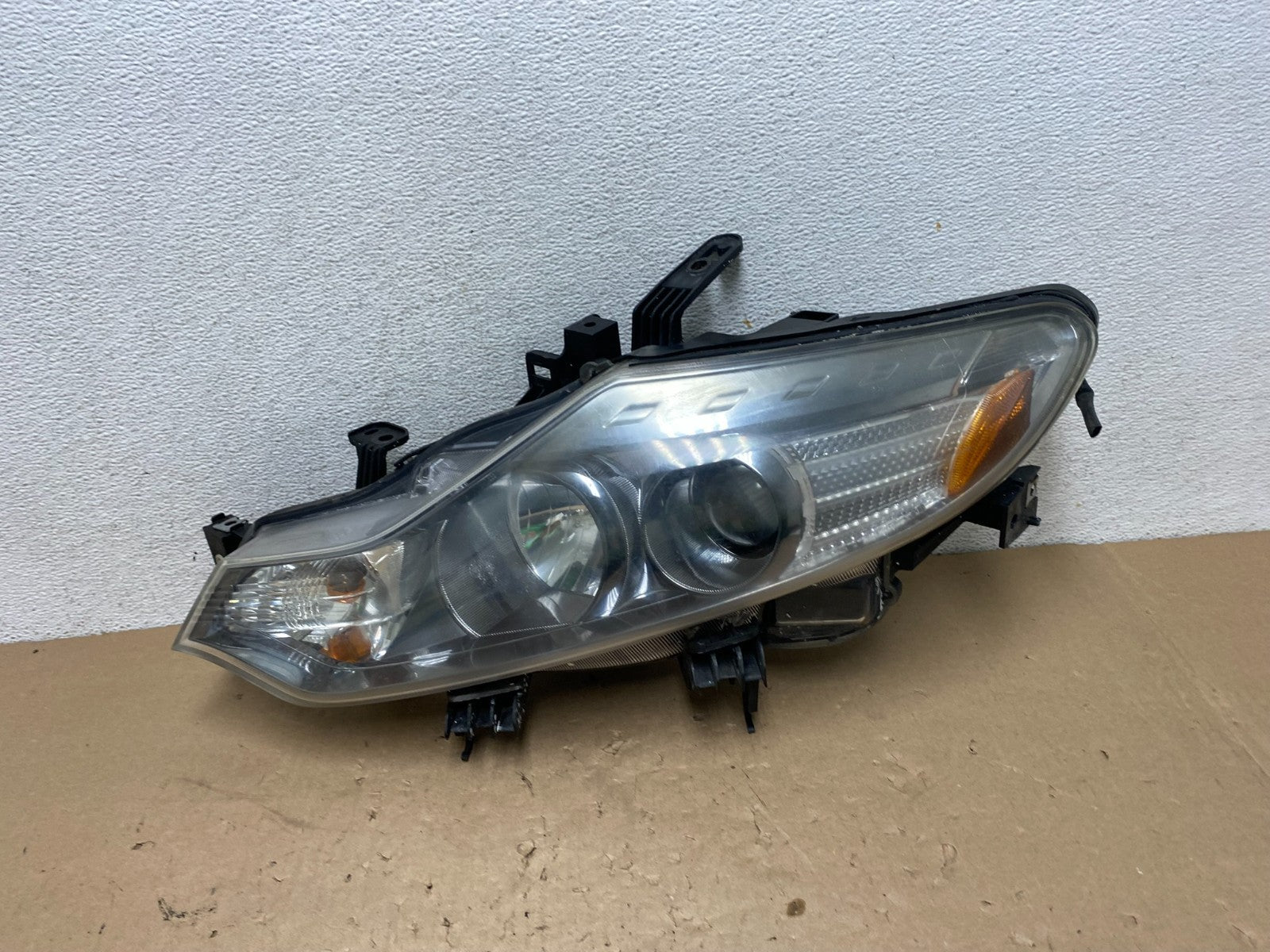 Halogen 2011 2012 2013 2014 Nissan Murano Headlight Left Driver LH AG4292 DW0