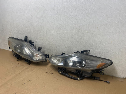Halogen 2011 2012 2013 2014 Nissan Murano Headlights Left+Right Oem S0740 DW1