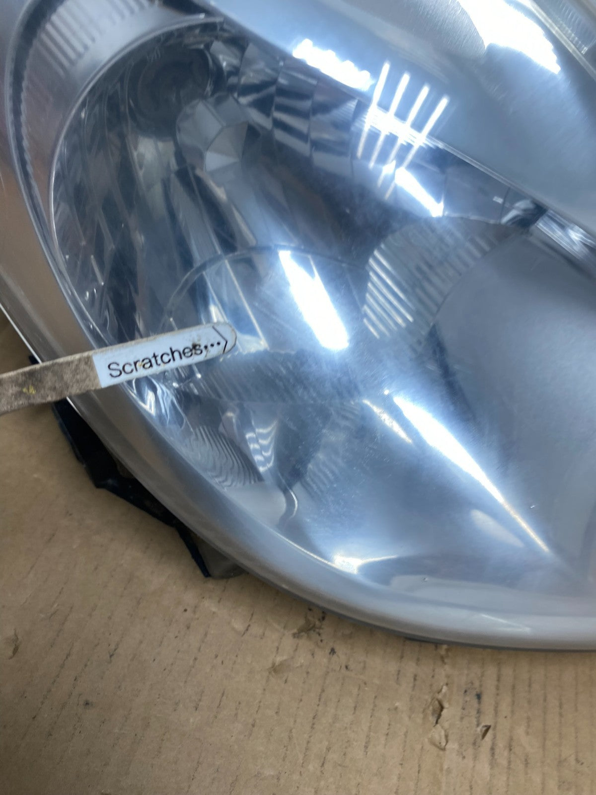 2012 2013 2014 Nissan Versa Sedan Headlight Right Passenger Rh AD0773 DW3