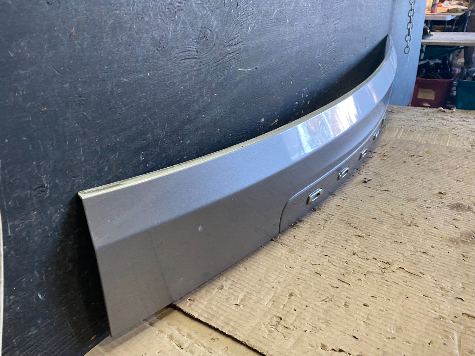 2011-2018 Dodge Grand Caravan Rear Tail Gate Trim Molding Panel OEM X0044 DG2