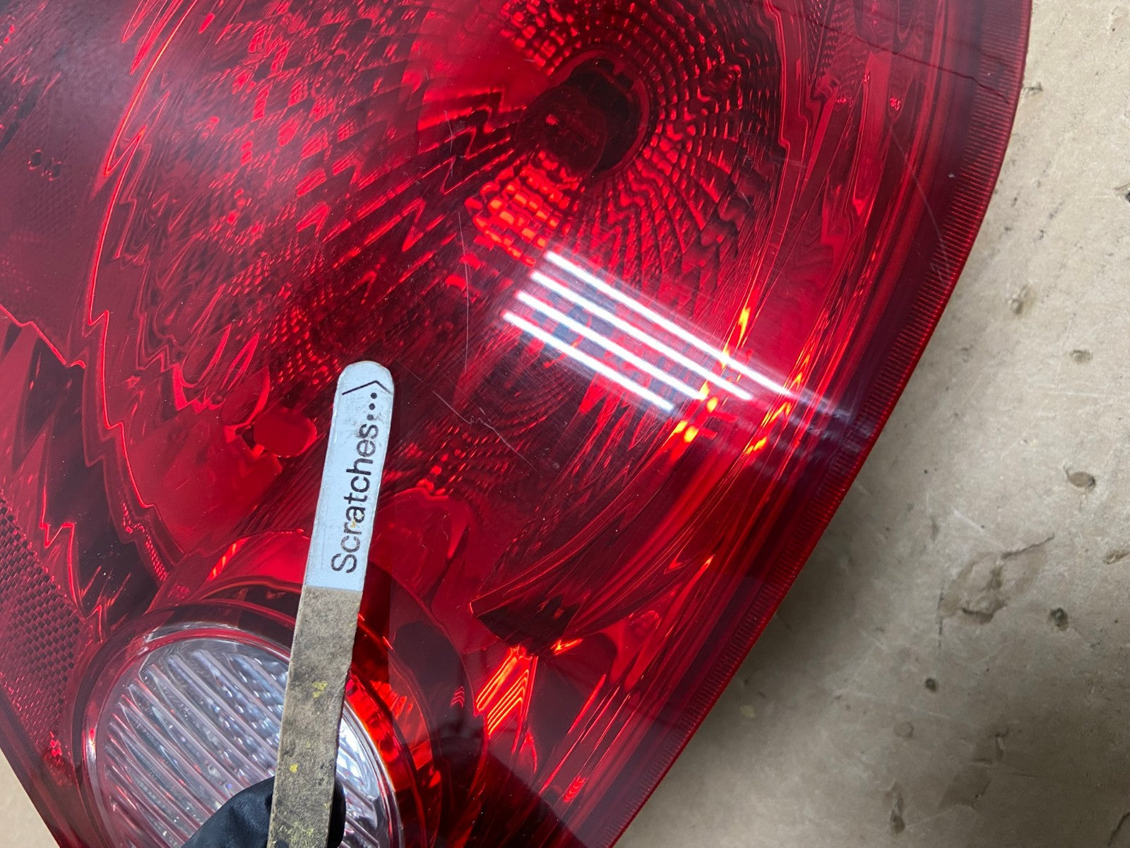 2005-2010 Chevrolet Cobalt Sedan Right Passenger RH Tail Light AD4123 LK3
