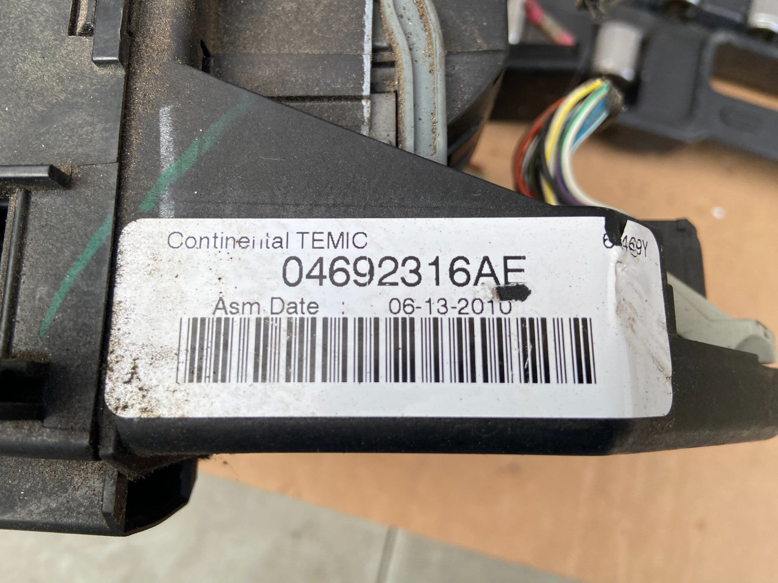 2011 Dodge Durango Grand Cherokee Fusebox Fuse Box Relay Module ad2928 DG6