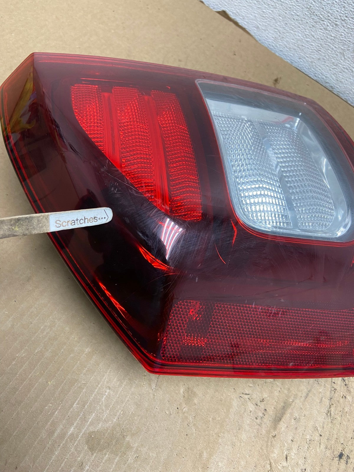 2014 - 2017 Jeep Compass Left Driver LH Side Tail Light AG2278 LK3
