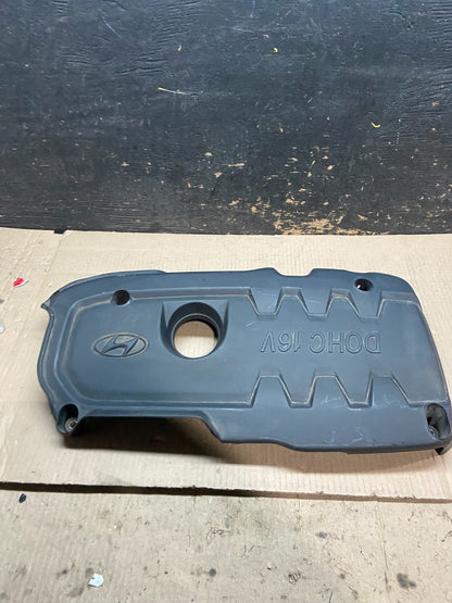 2009 2010 2011 Kia Rio Rio5 Front Engine Motor Cover Oem X7670 DG1