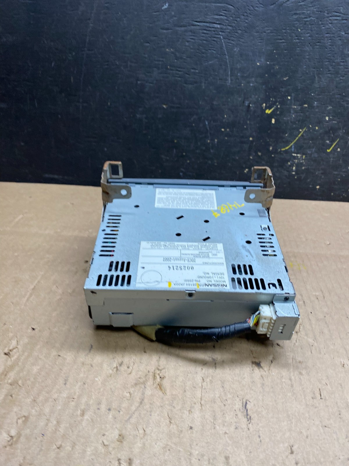 2007 2008 2009 Nissan Altima 6 Disc Cd Changer T4687 DG3