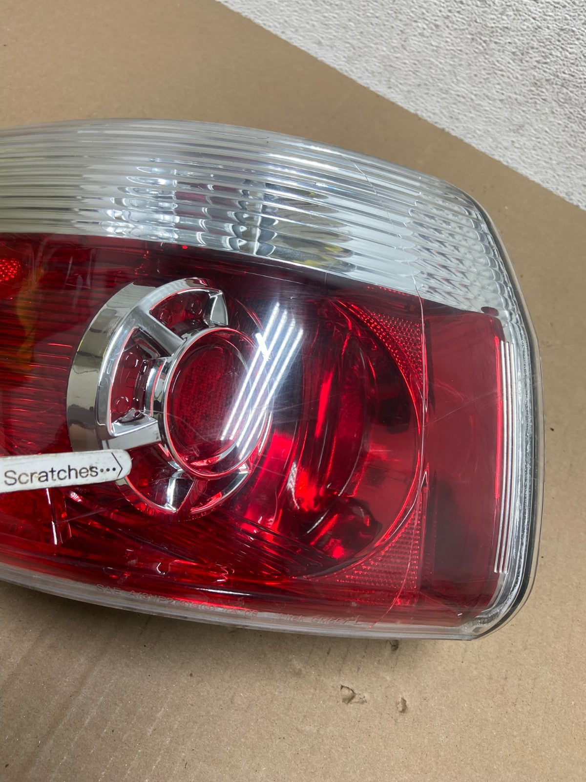 2007 to 2012 GMC Acadia Tail Light Left Side Driver Lh DEPO AE7165 LK3