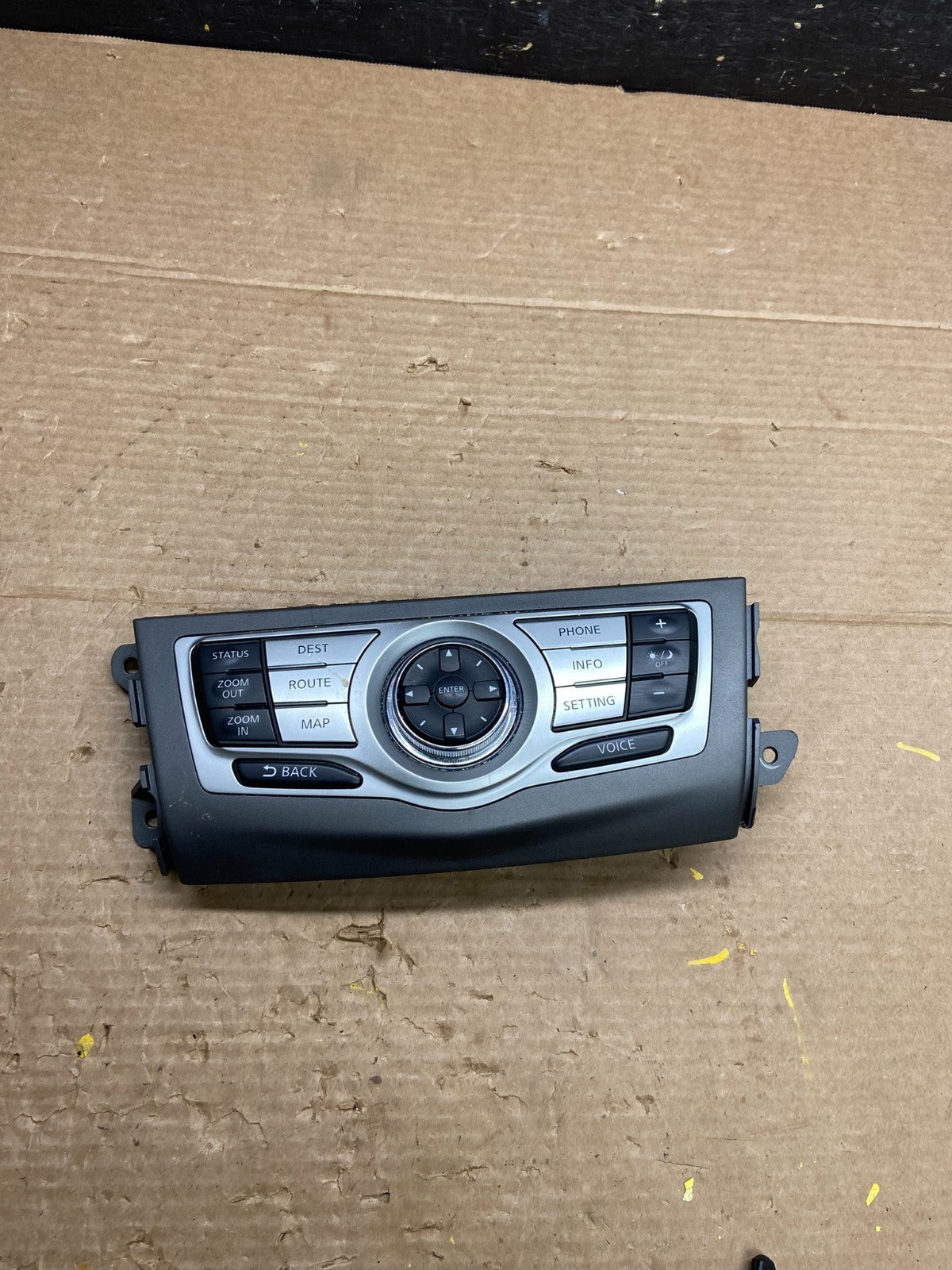 2013 - 2014 Nissan Murano AC Air Temperature Climate Control Panel W1692 DG0