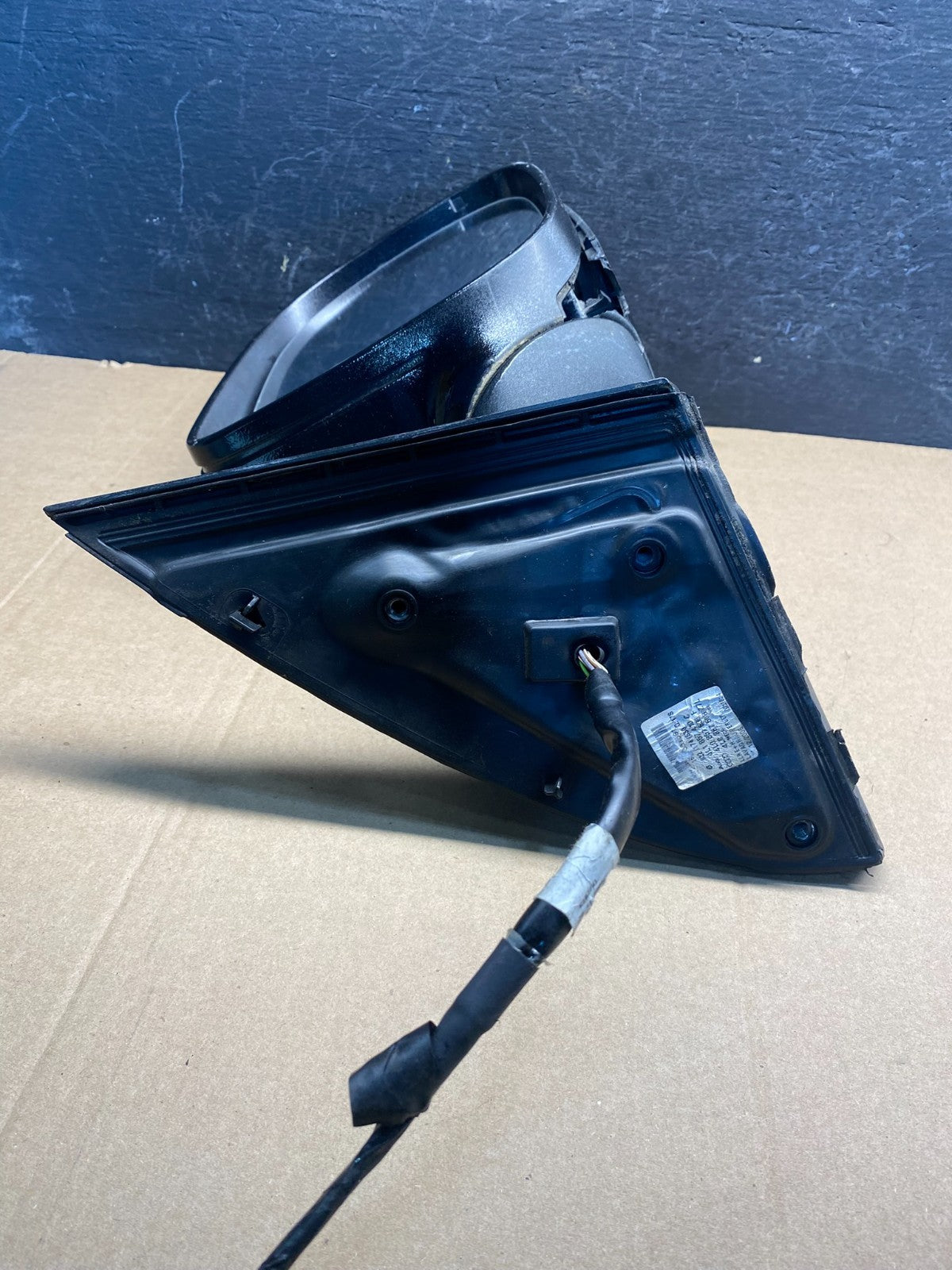 2007 to 2009 Audi Q7 Right Passenger Side Door View Power Mirror AE7676 DW4
