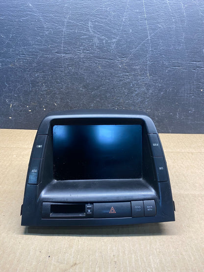 2006 to 2009 Toyota Prius Radio Stereo Receiver Screen Display AG9516 DG0