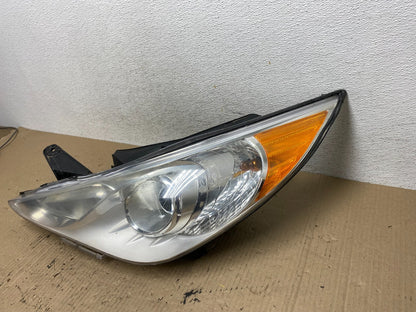 2011 - 2014 Hyundai Sonata Left Driver Lh Side Headlight Halogen AF6040 DW2