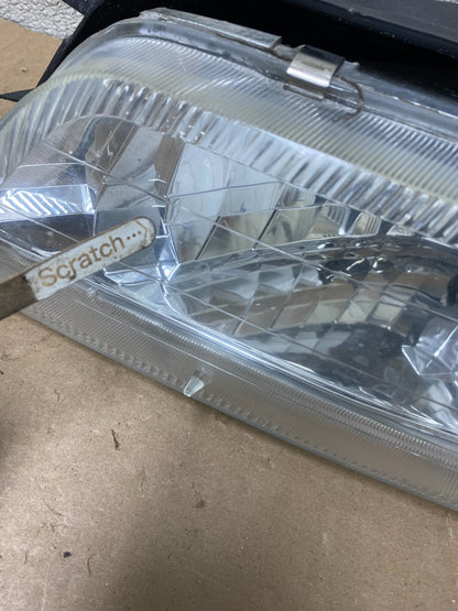 1997 - 1999 Nissan Maxima Left+Right Side Headlights Halogen OEM U0459 DW5