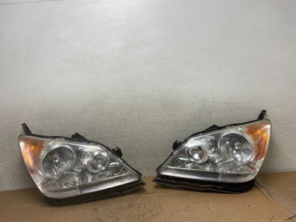 2005 - 2010 Honda Odyssey Left+Right Set Halogen Headlights Aftermarket Z1011 DG0