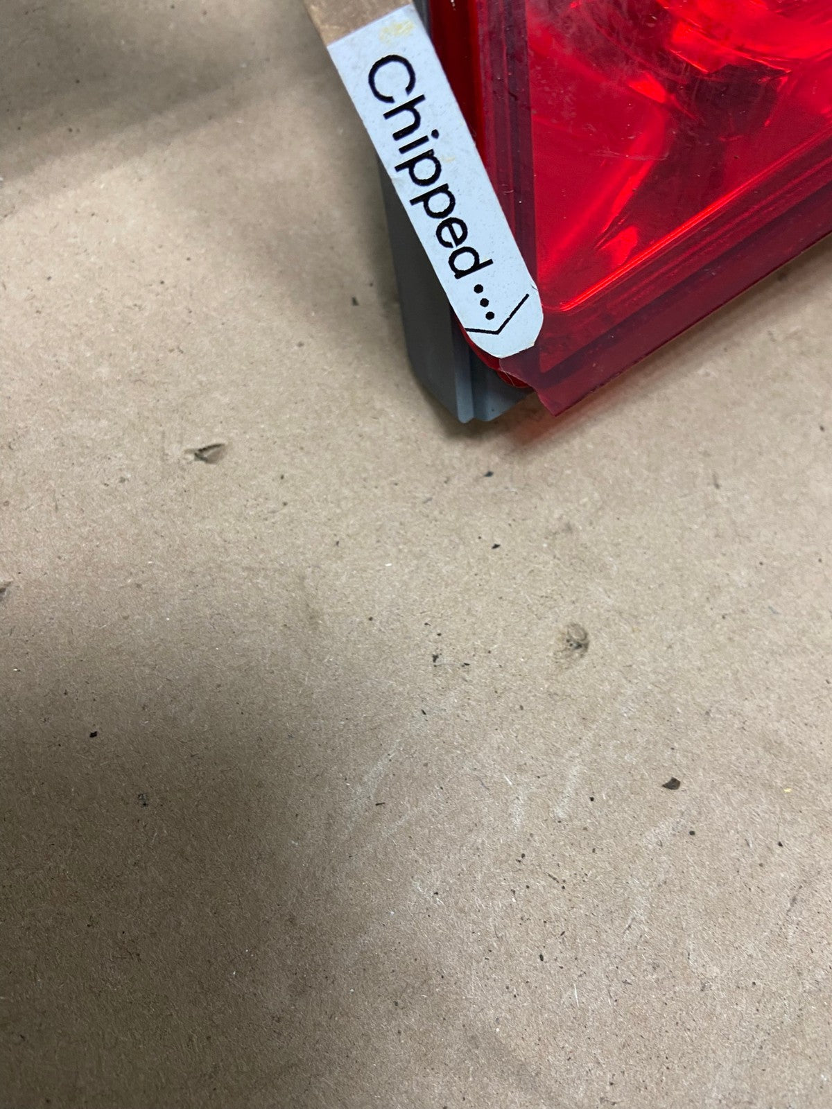 2007 2008 2009 Acura Rdx Left Driver Lh Side Inner Tail Light Oem AB6060 LK4