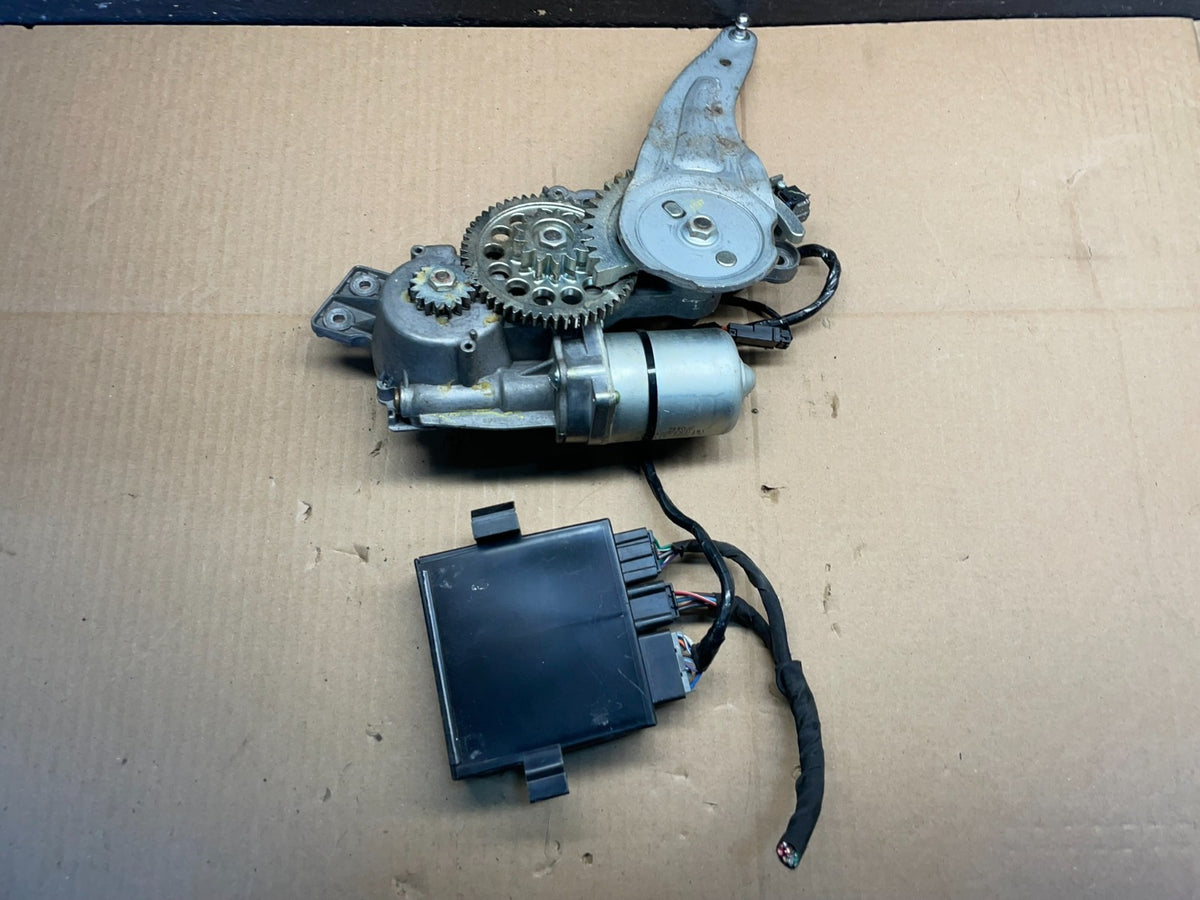2008-2017 GMC Acadia Enclave Tailgate Back Door Rear Wiper Motor Wiper U2096 DG4