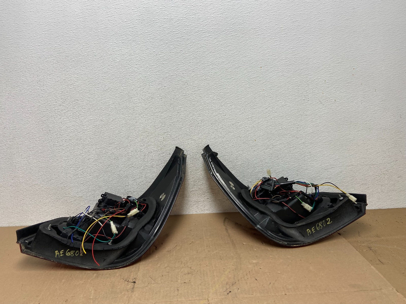 2008 2009 2010 BMW 5 525i 530i Left+Right Set Tail Side Light AE6802 DG7