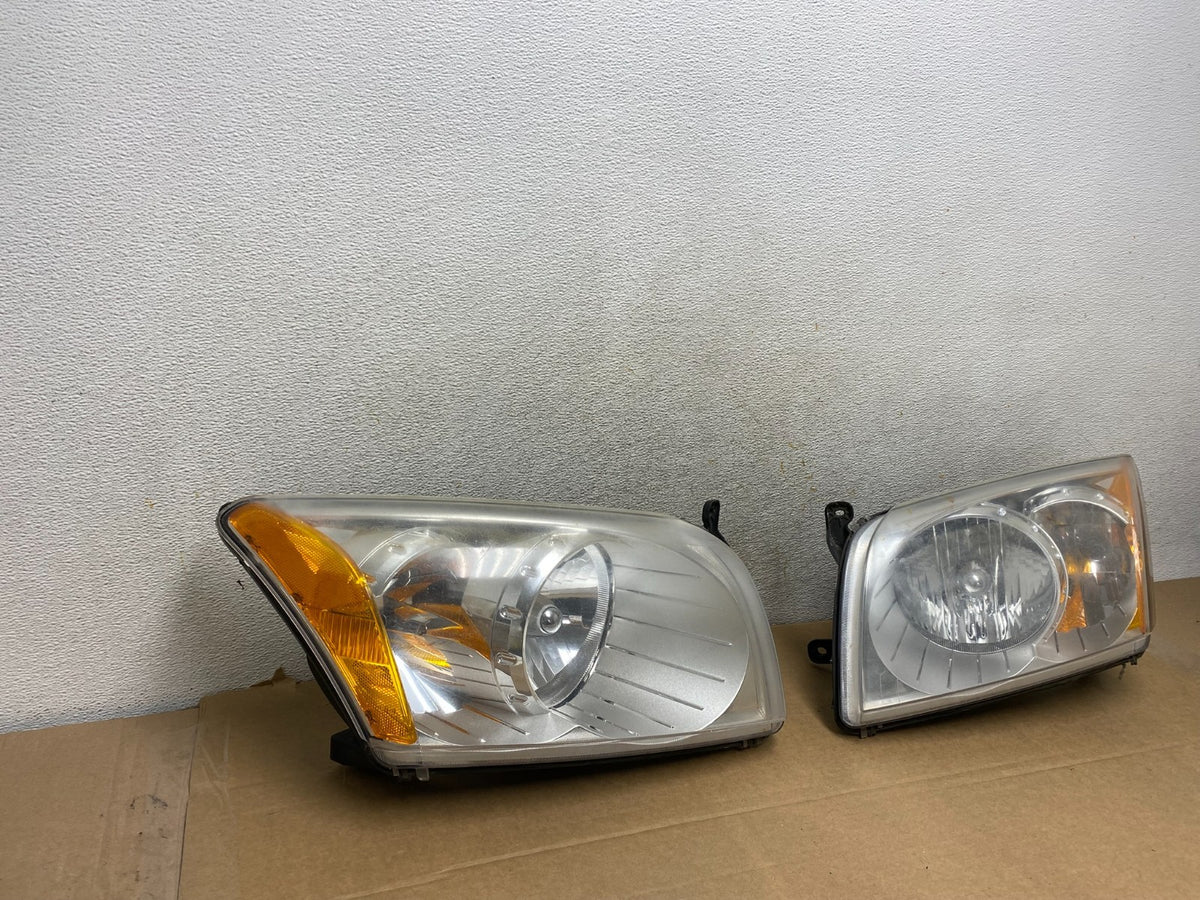 2007-2012 Dodge Caliber Left+Right Headlights Halogen AH3084 DW1