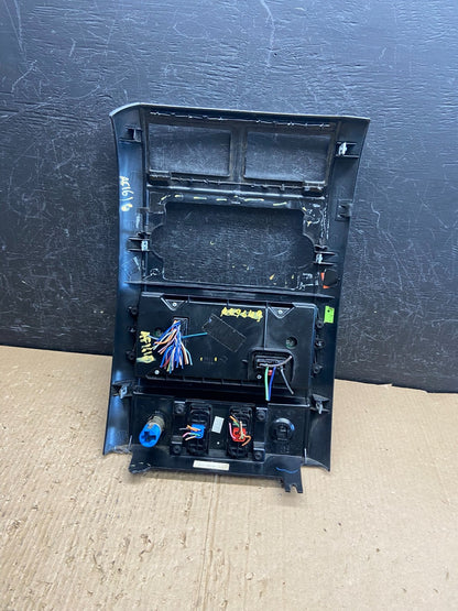 2005-2009 Dodge Durango Heat AC Climate Temp Control Radio Bezel af1616 DG3