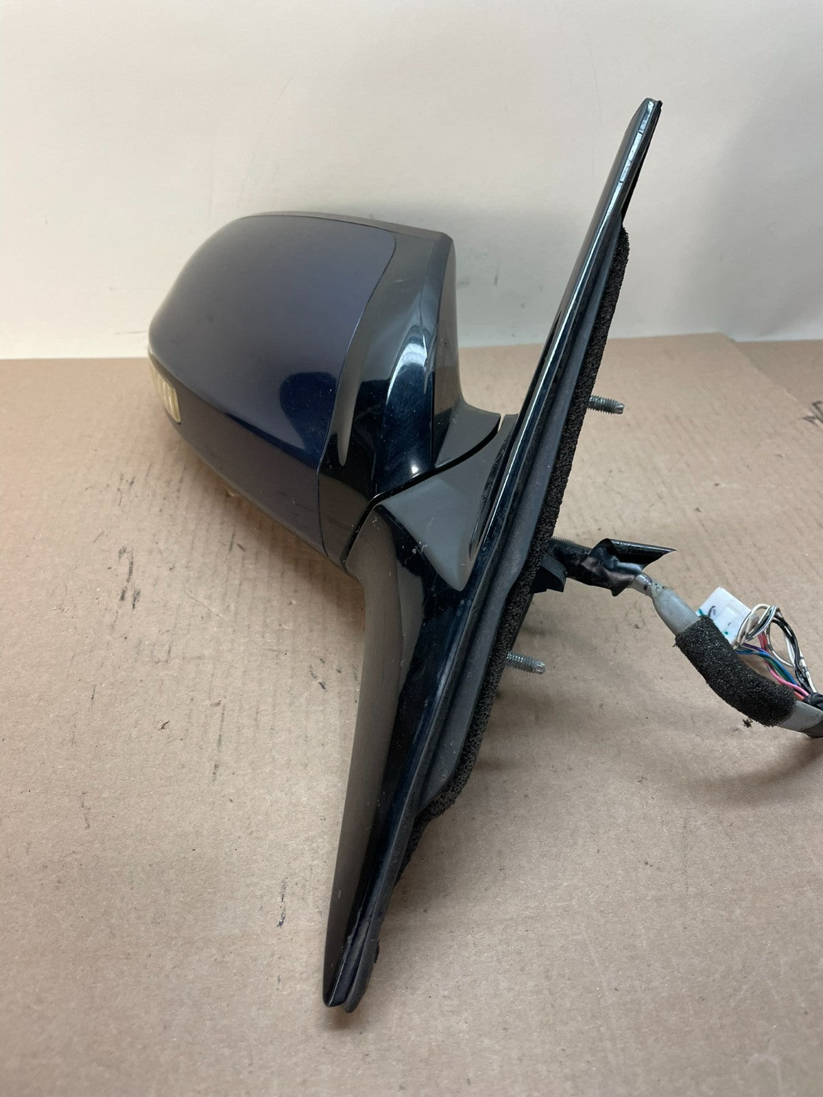2009-2014 Nissan Maxima Right Passenger View Turn Signal Door Mirror AJ0618 DG1