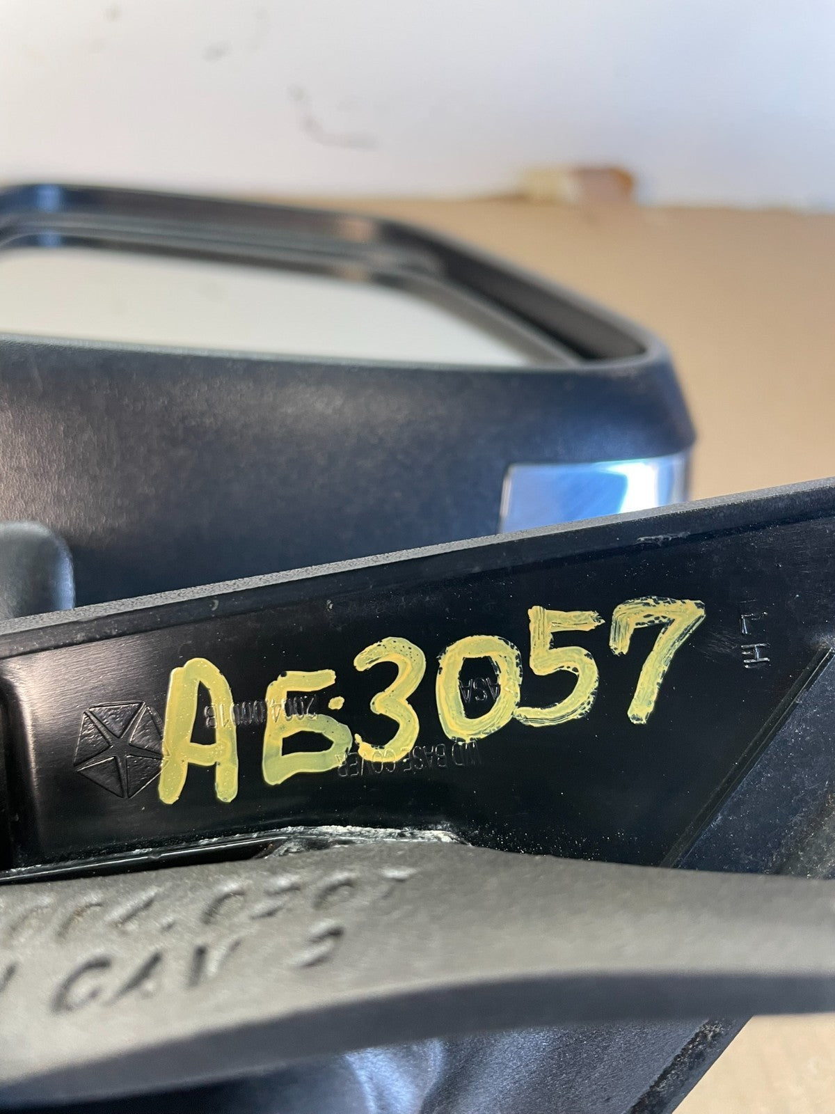 2011-2021 Dodge Durango Left Driver Blind View Door Heated Mirror AG3057 DG8
