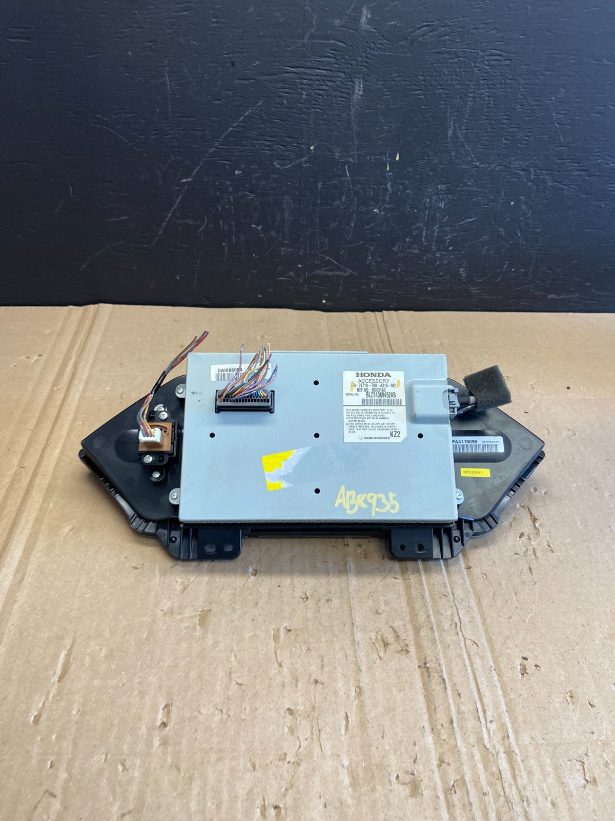 2011 2012 2013 Honda Odyssey Speedometer Instrument Cluster Oem AB8935 DG5