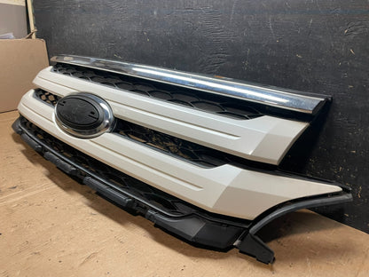 2011 2012 2013 Ford Edge Front Upper Chrome Grille Grill Oem Z5890  DG1