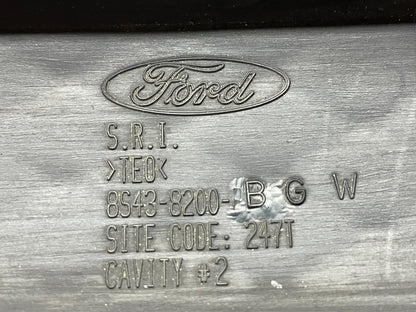2008 to 2011 Ford Focus Front Upper Grille Grill With Emblem ai8666 DG4