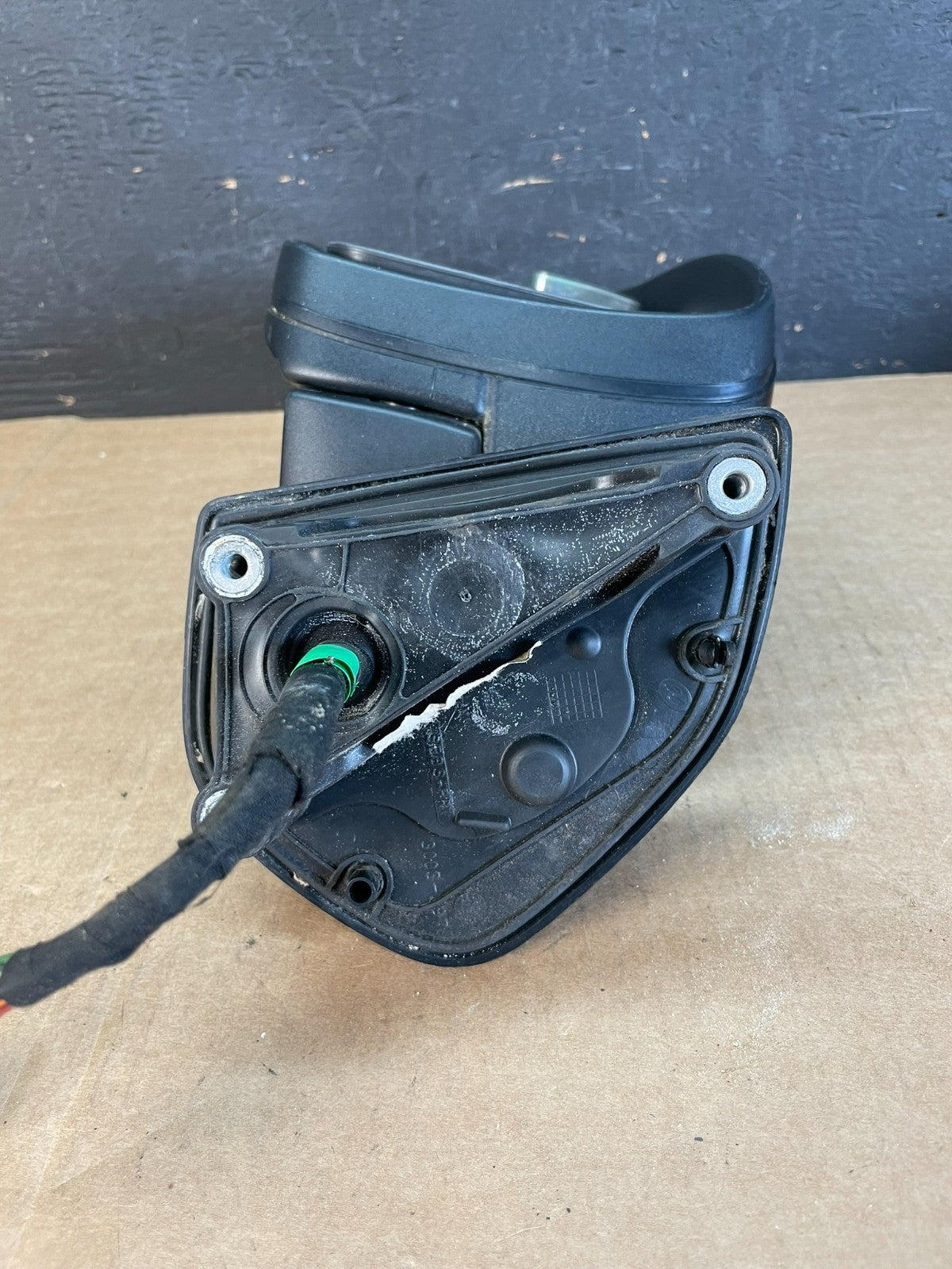 2006 - 2009 Land Rover Range Rover Sport Left Driver View Door Mirror AE8311 DW4