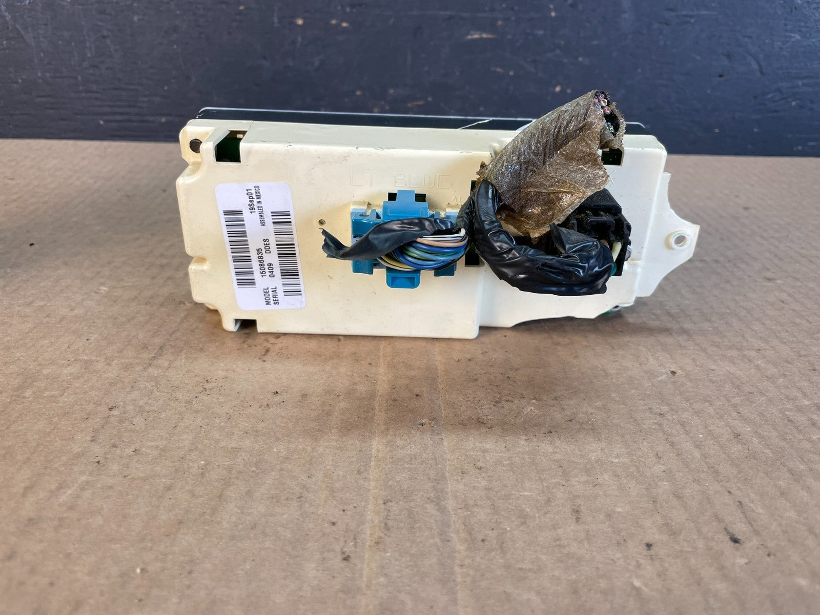 2003 to 2006 Chevrolet Silverado HVAC Heater Climate Control Module AF3691 DG8