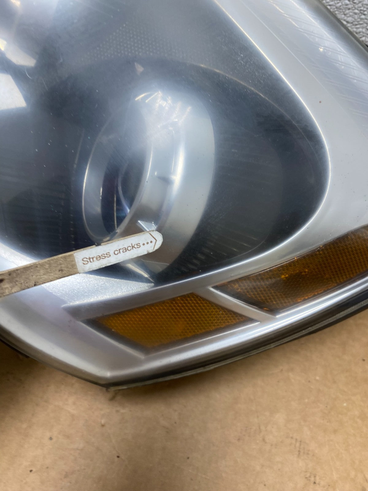 2007 to 2012 Gmc Acadia Halogen Headlight Left Driver LH Side Oem S5410 DW4