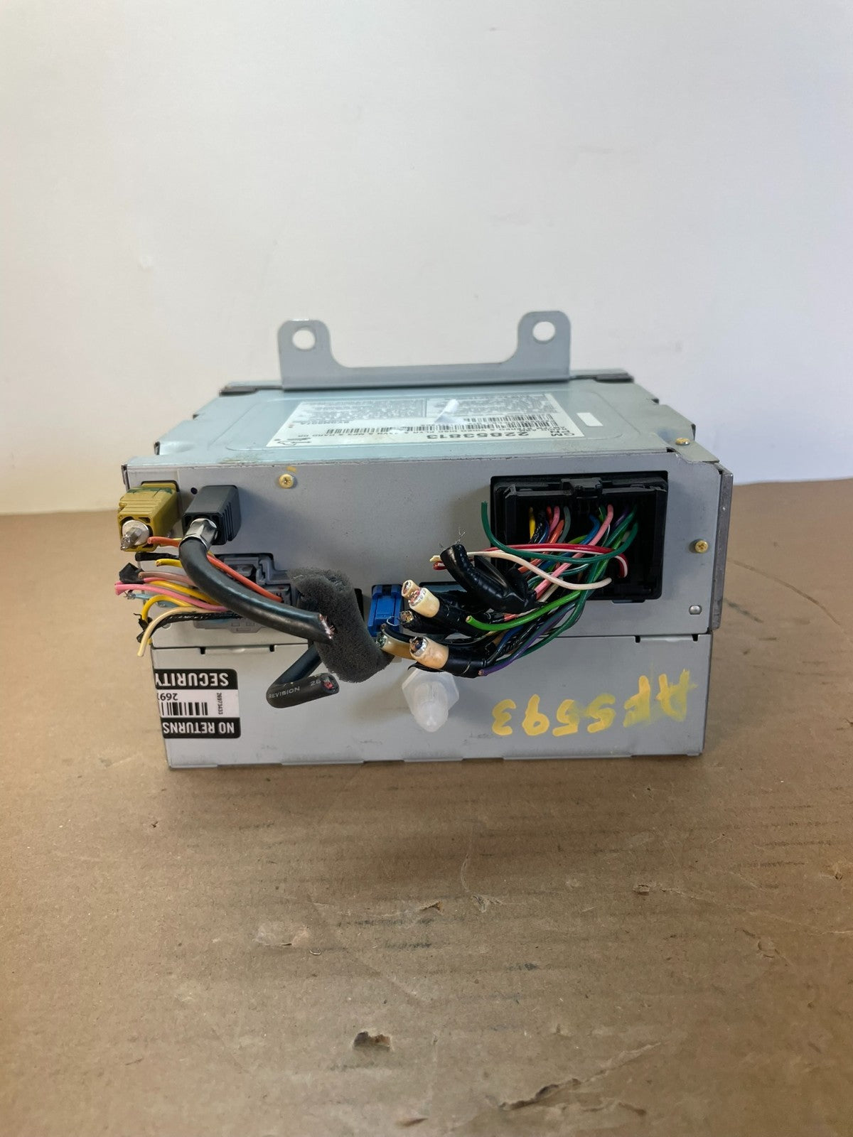 2011 to 2014 Cadillac CTS Am Fm Cd Player Radio Receiver AF5593 DG6
