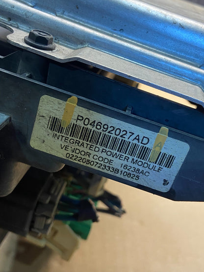 2005 Chrysler 300 Charger Totally Integrated Module Fuse Box af9258 DG6